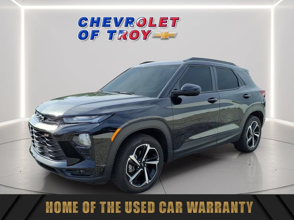 Used 2023 Chevrolet TrailBlazer RS w/ Sun and Liftgate Package AWD/4WD image 4