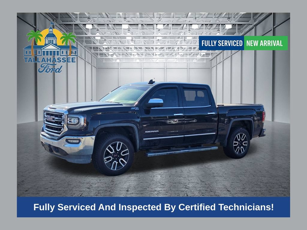Used 2018 GMC Sierra 1500 SLT AWD/4WD image 1