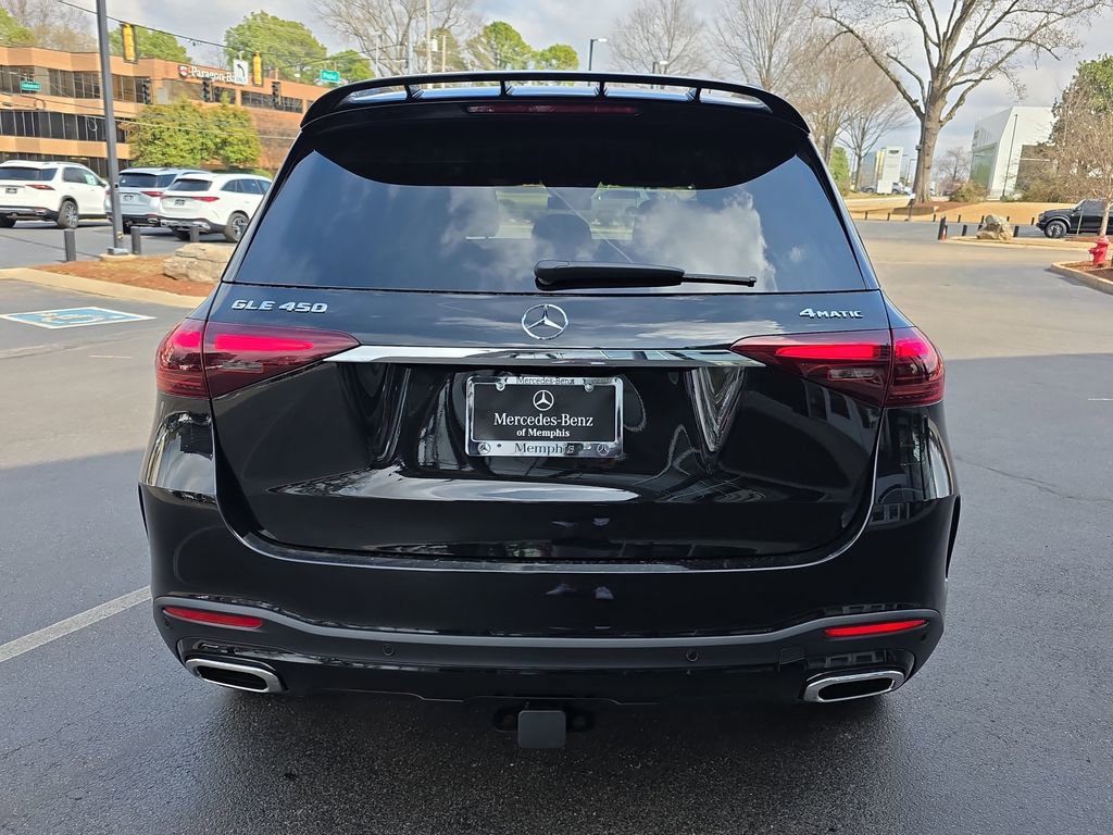 New 2026 Mercedes-Benz GLE 450 4MATIC image 4