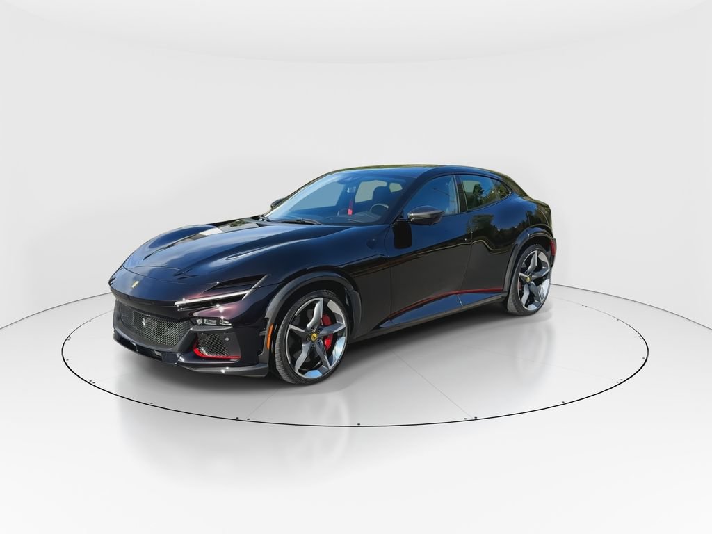 Certified 2024 Ferrari Purosangue AWD/4WD image 4