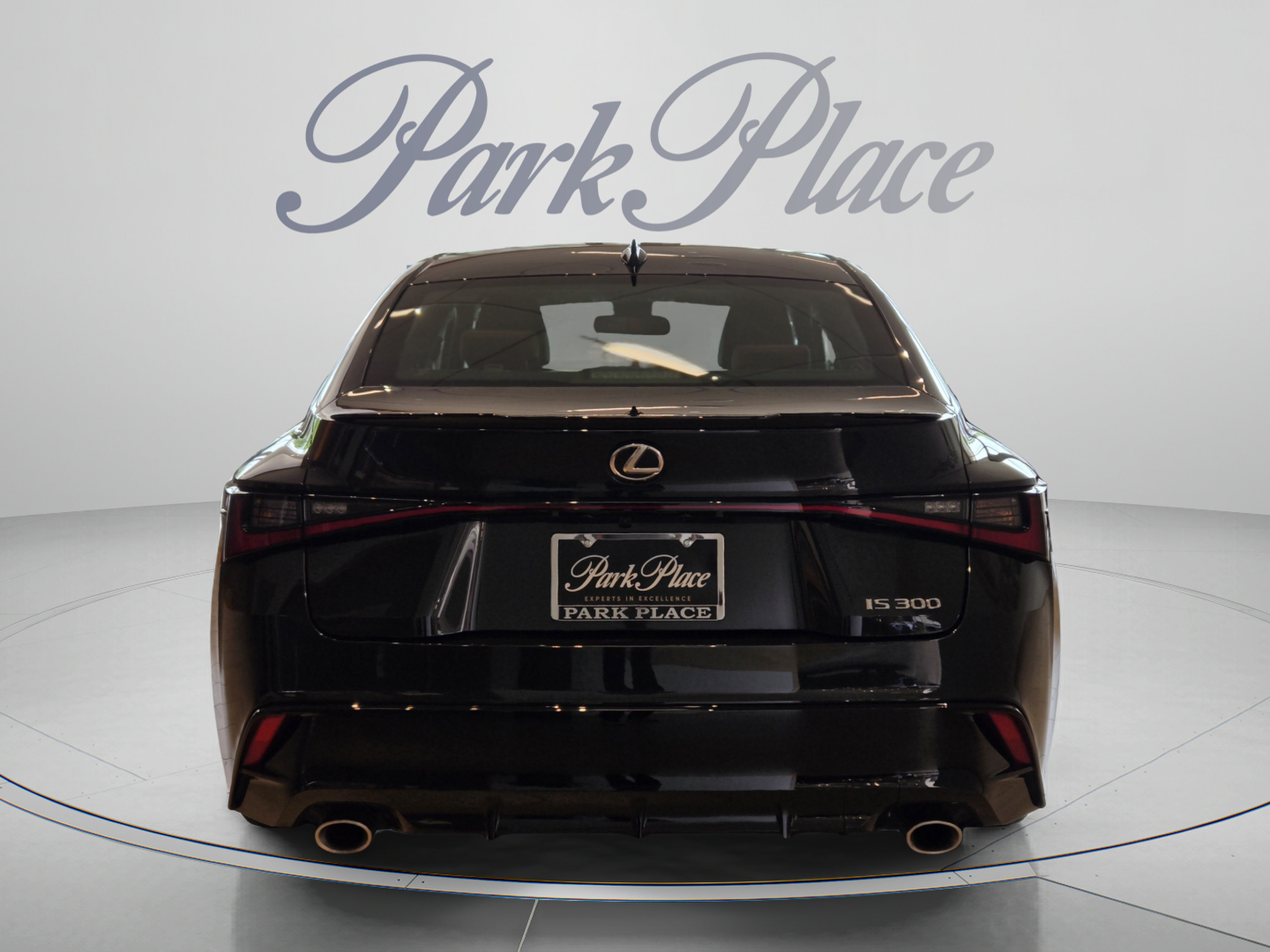 Certified 2025 Lexus IS 300 F Sport w/ Navigation Package RWD image 4