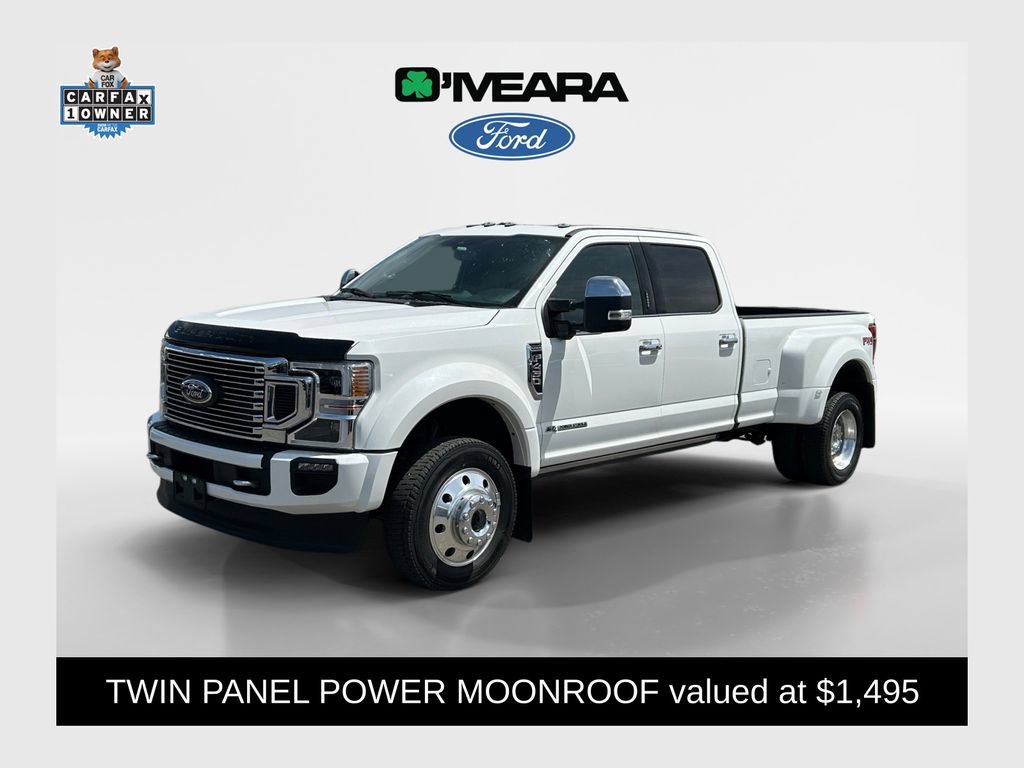 Used 2022 Ford F450 Platinum w/ FX4 Off-Road Package AWD/4WD image 1