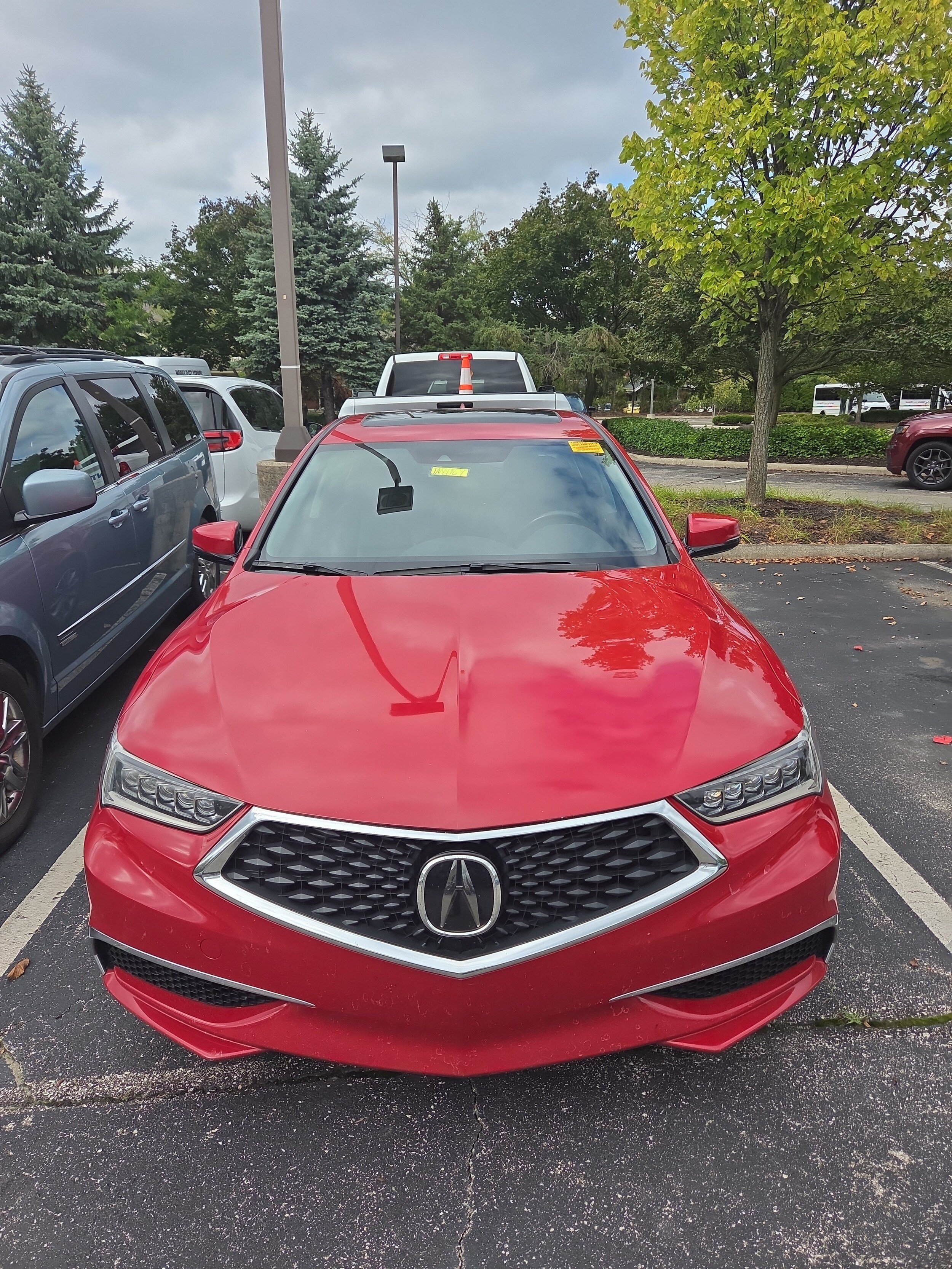 Used 2018 Acura TLX FWD image 3