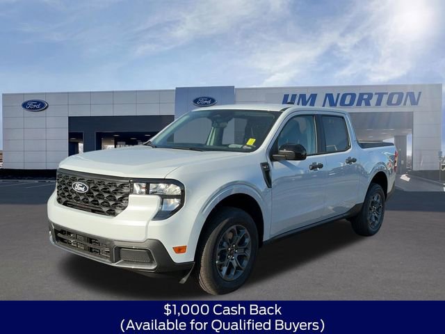 New 2025 Ford Maverick XLT w/ XLT Luxury Package