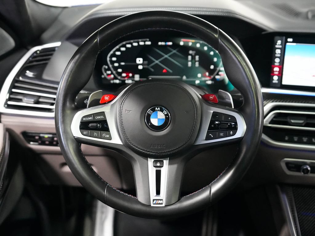 Used 2021 BMW X6 M w/ Competition Package AWD/4WD image 29