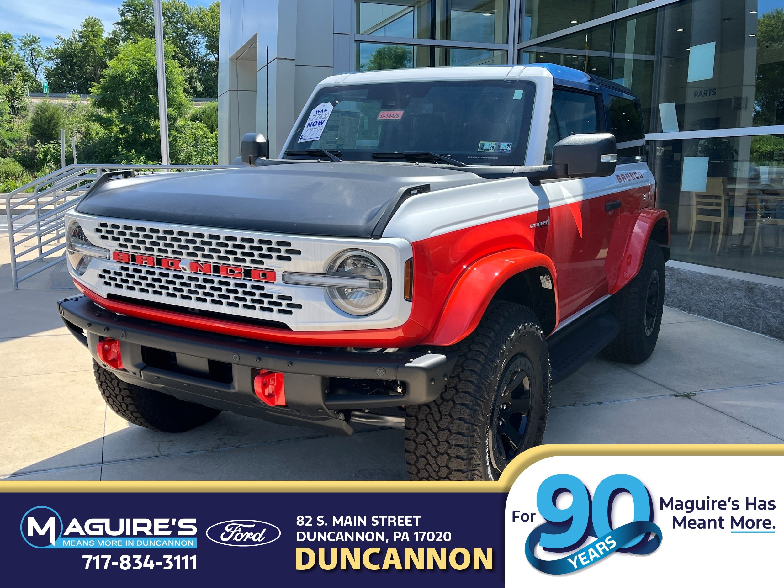 Used 2025 Ford Bronco Stroppe Edition AWD/4WD image 1