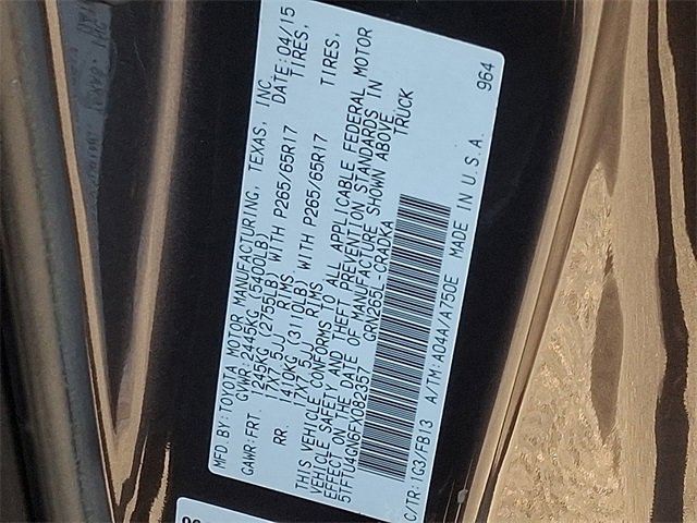 Used 2015 Toyota Tacoma PreRunner w/ TRD Sport Package image 27