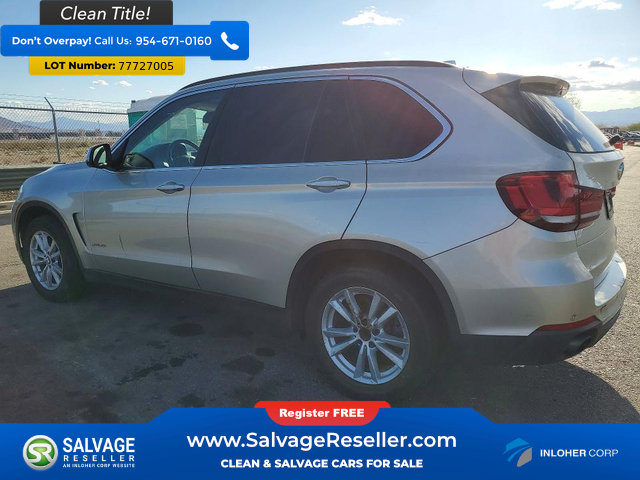Used 2014 BMW X5 sDrive35i RWD image 3
