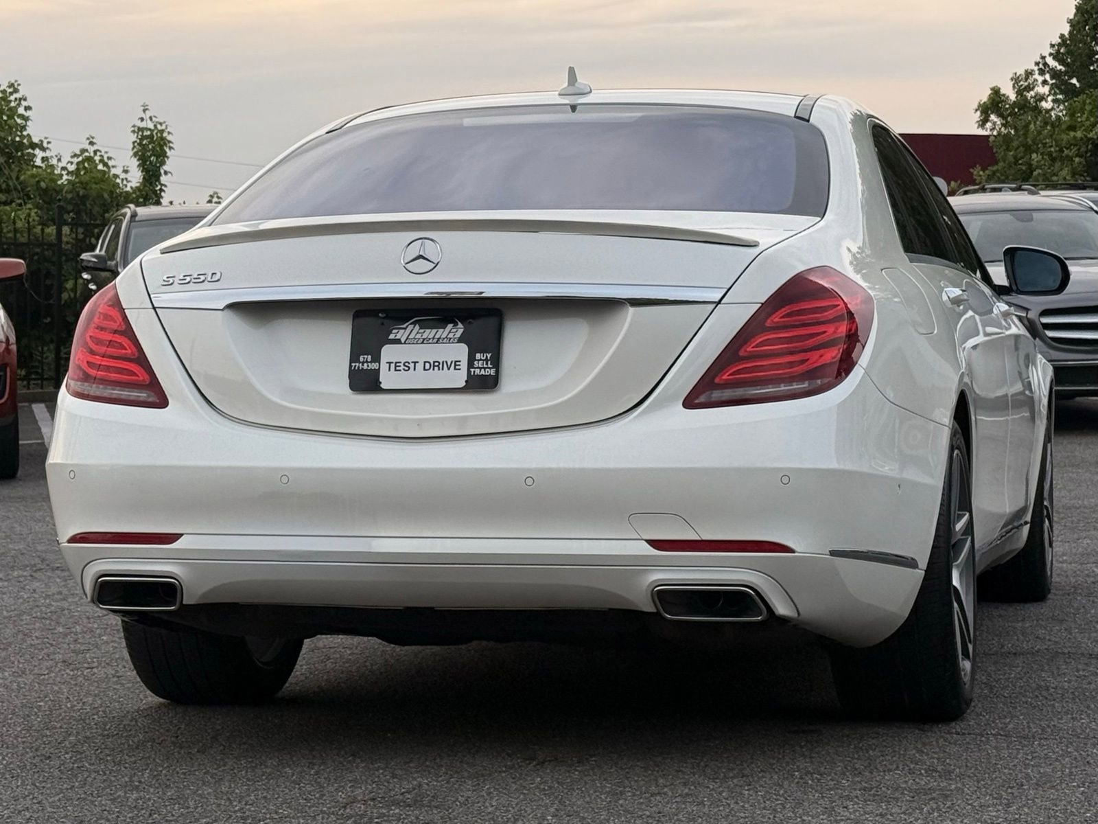 Used 2017 Mercedes-Benz S 550 Sedan image 5