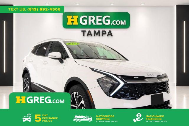 Used 2023 Kia Sportage EX AWD/4WD video 1