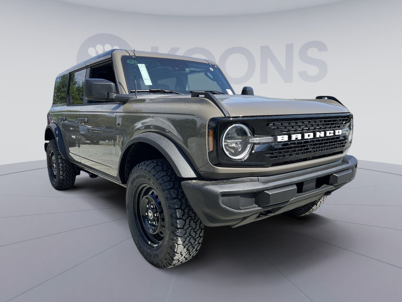 New 2026 Ford Bronco Big Bend AWD/4WD image 10