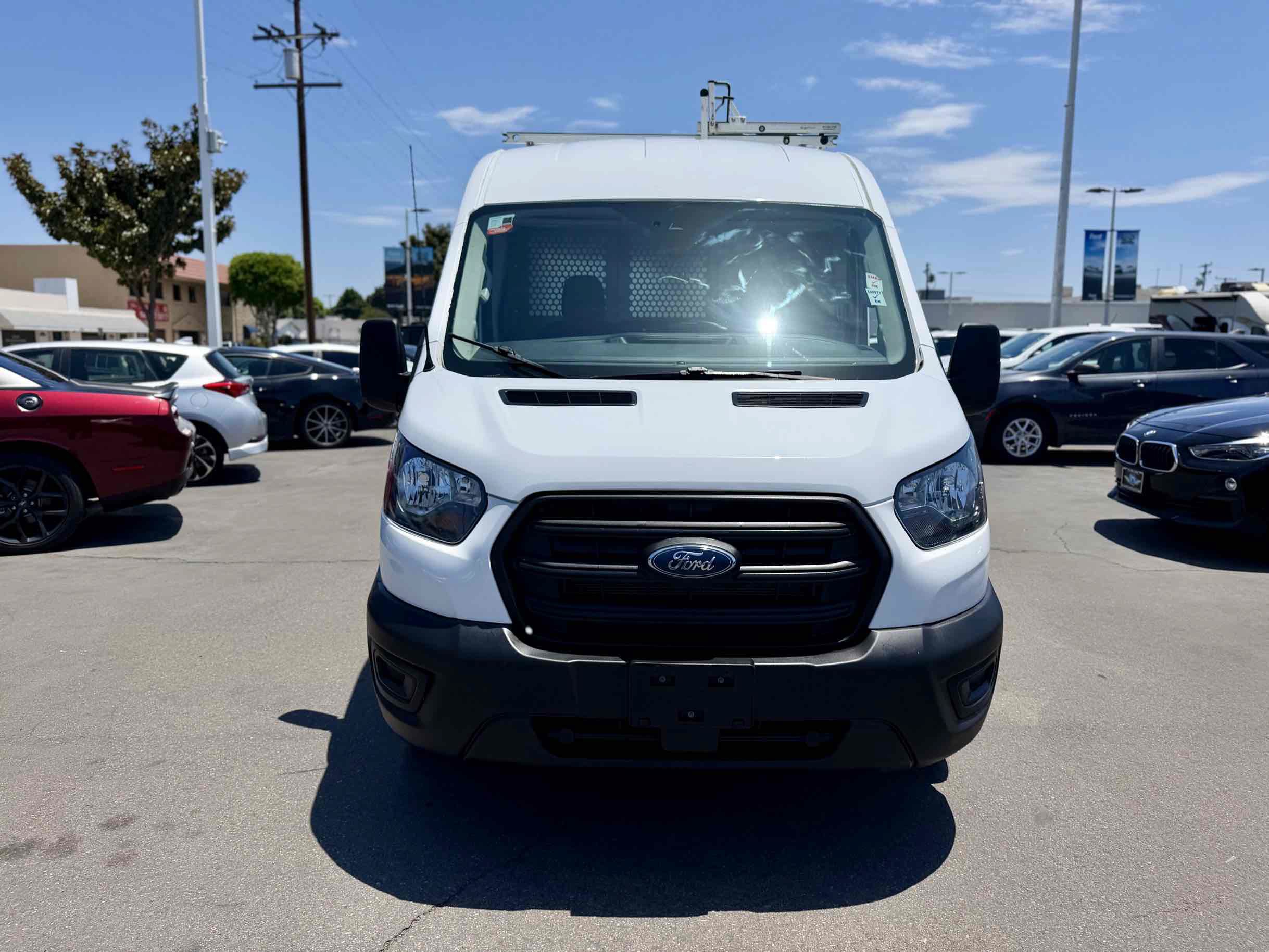 Used 2020 Ford Transit 250 Medium Roof RWD image 8