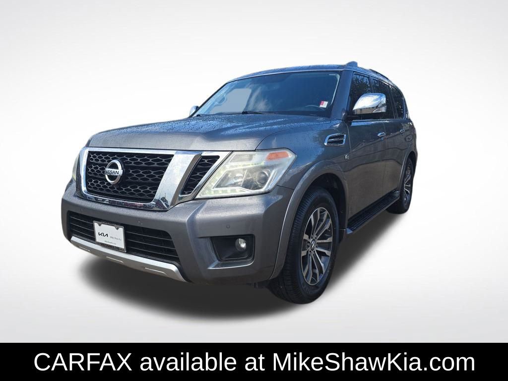 Used 2018 Nissan Armada SL