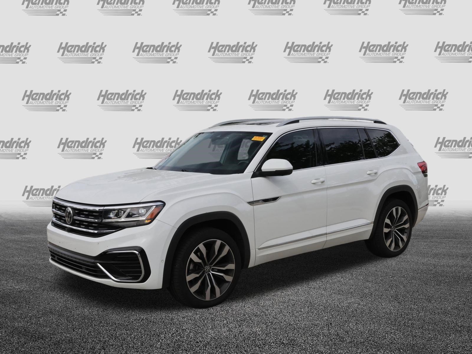 Used 2022 Volkswagen Atlas SEL Premium AWD/4WD image 5