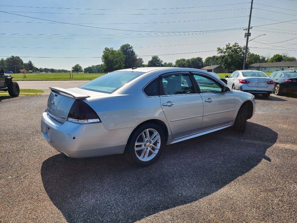 Used 2012 Chevrolet Impala LTZ FWD image 4