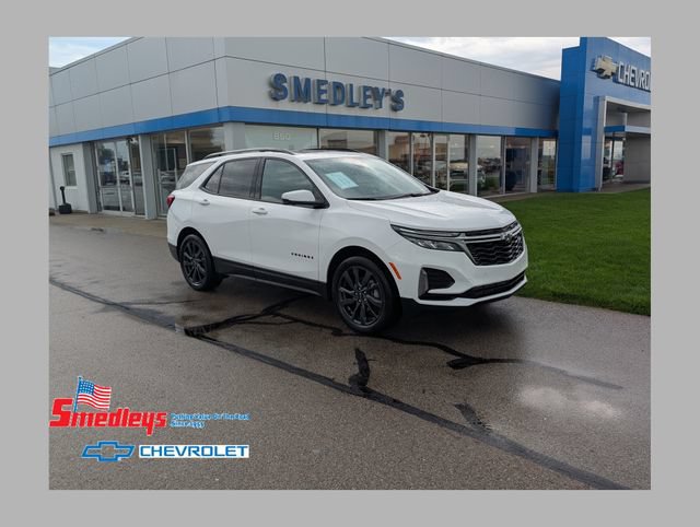 Used 2023 Chevrolet Equinox RS w/ RS Leather Package