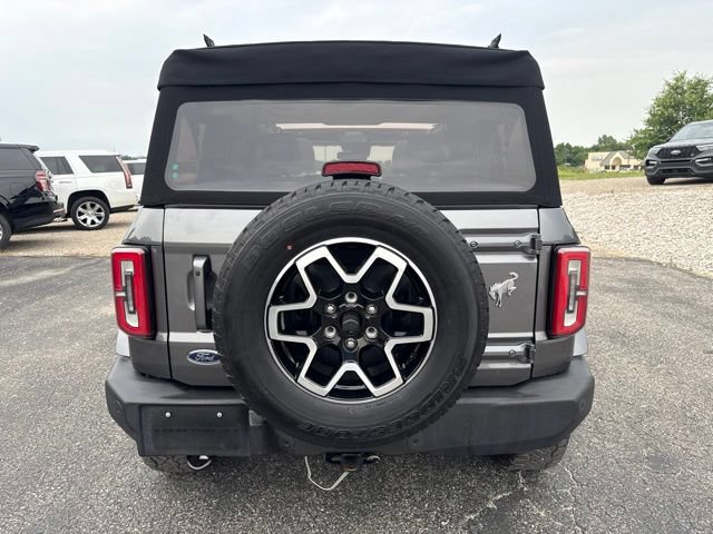 Used 2022 Ford Bronco Outer Banks AWD/4WD image 7