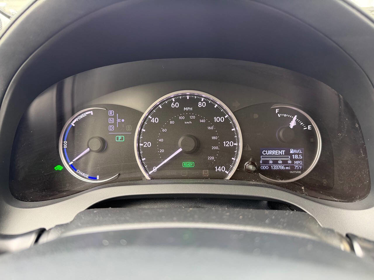 Used 2011 Lexus CT 200h Premium w/ Premium Audio Pkg FWD image 19