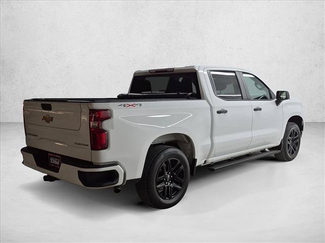 Used 2024 Chevrolet Silverado 1500 Custom AWD/4WD image 5