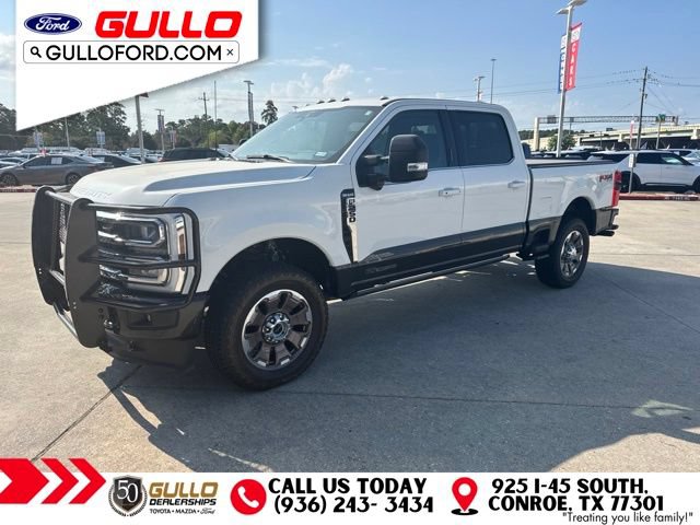Used 2024 Ford F250 King Ranch w/ FX4 Off-Road Package AWD/4WD image 4