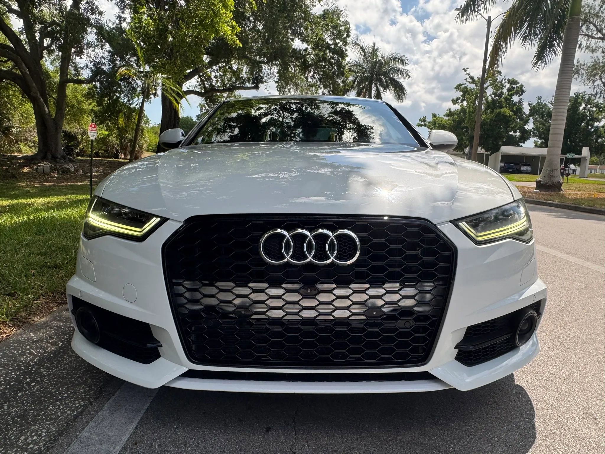Used 2018 Audi S6 Premium Plus w/ S Sport Package AWD/4WD image 56