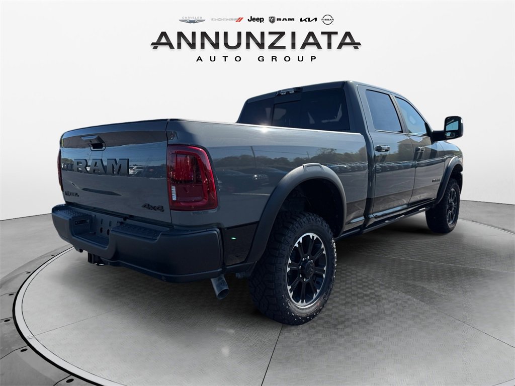 New 2026 RAM 2500 Rebel image 5