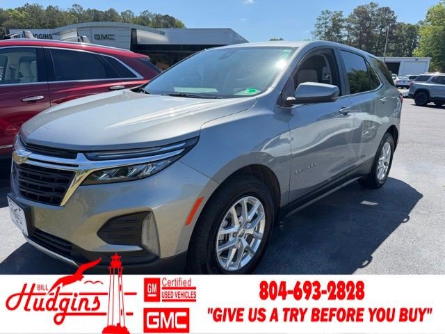 Certified 2024 Chevrolet Equinox LT FWD image 1