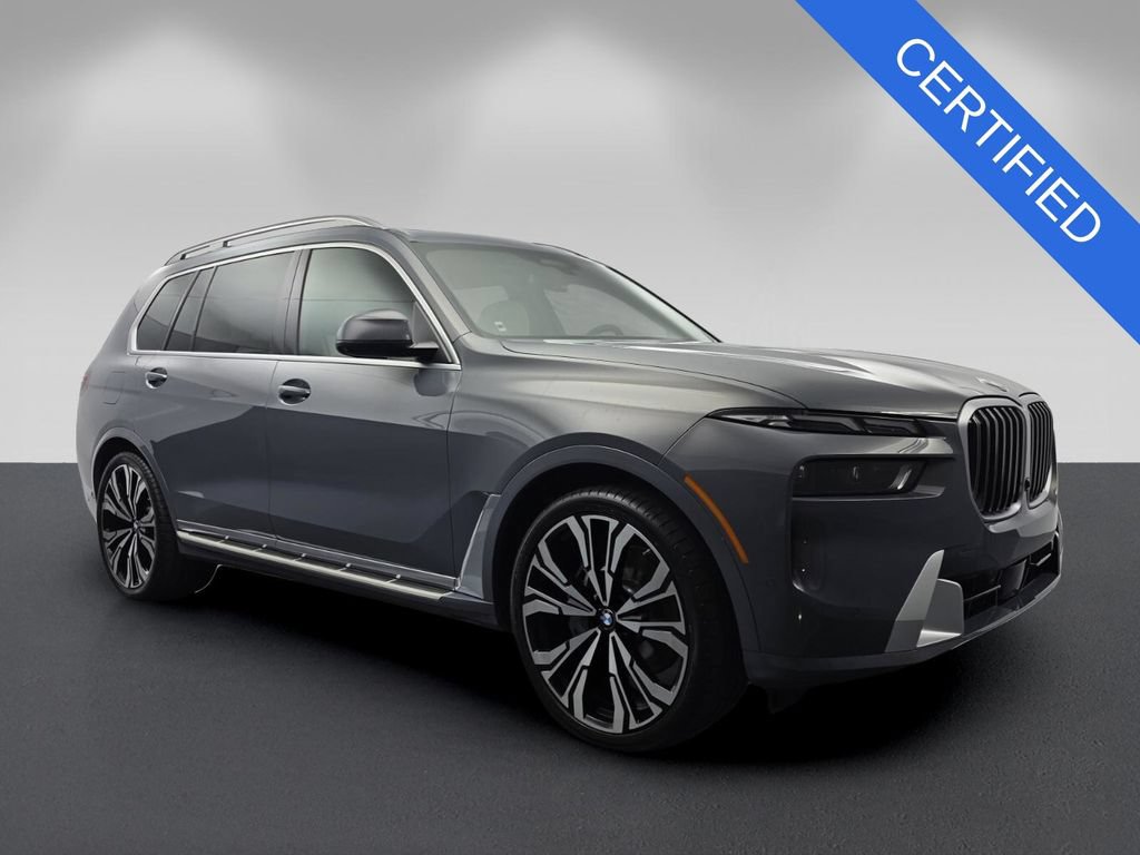 Used 2027 BMW X7 xDrive40i w/ Executive Package AWD/4WD video 1