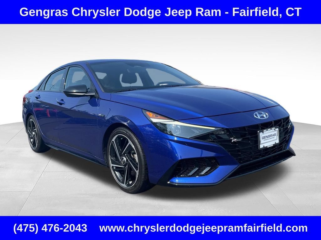 Used 2023 Hyundai Elantra N Line FWD 360° Tour