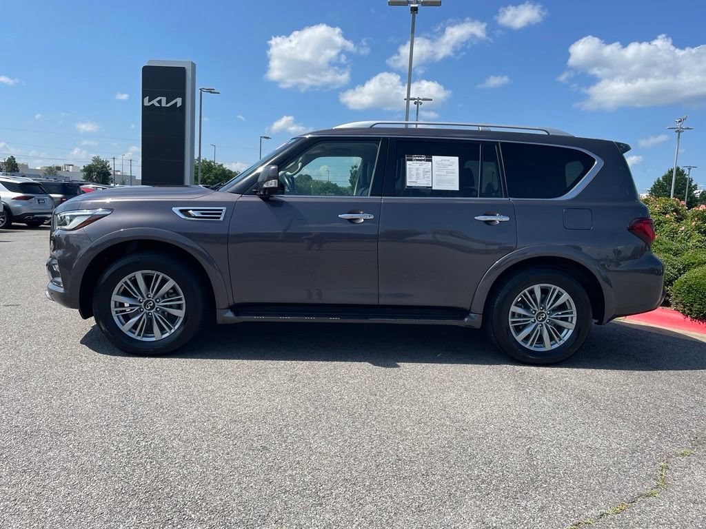 Used 2024 INFINITI QX80 Luxe AWD/4WD image 4