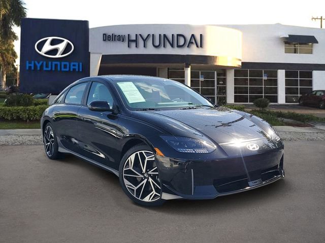 Certified 2024 Hyundai Ioniq 6 SEL