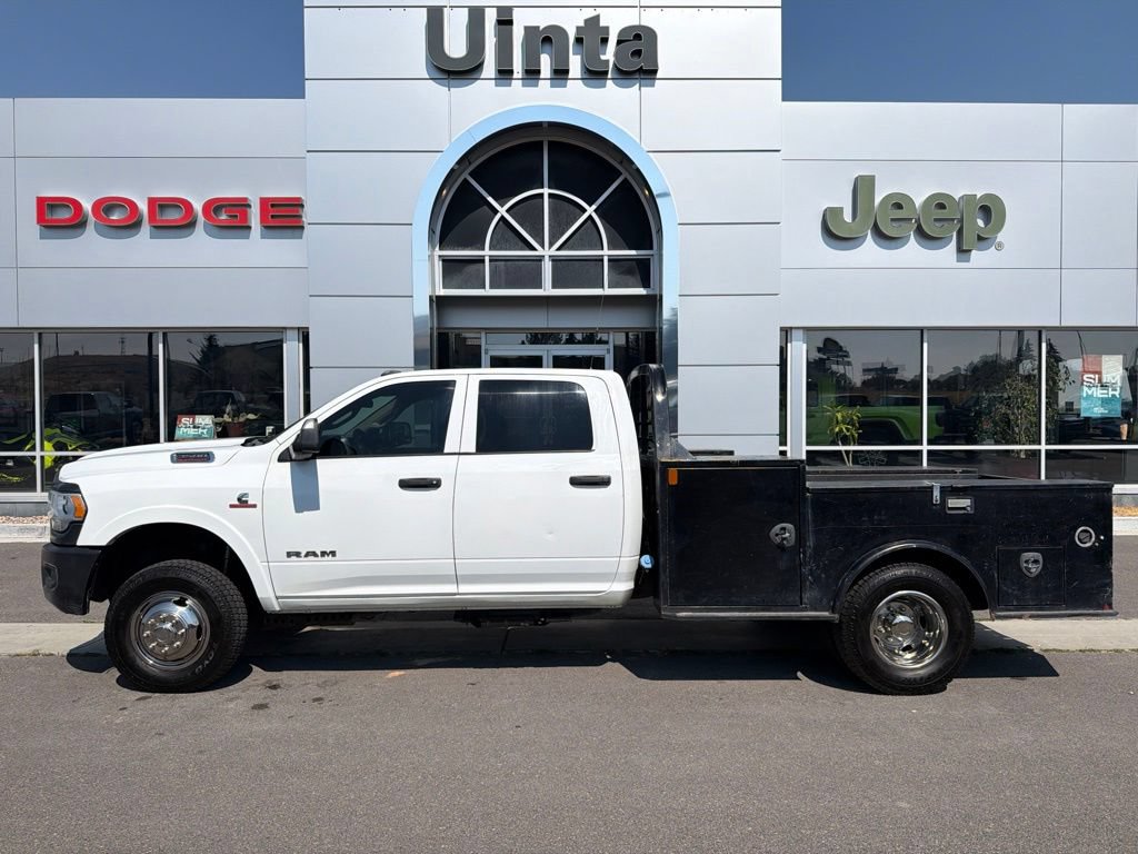 Used 2020 RAM 3500 Tradesman AWD/4WD image 3