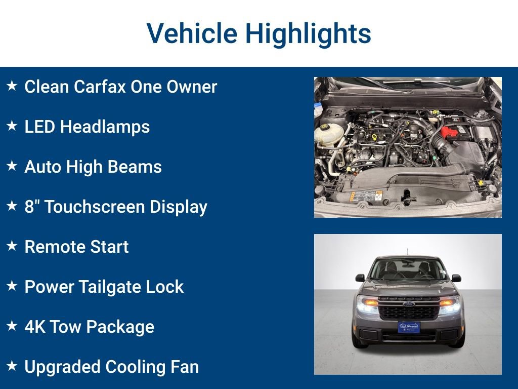 Used 2022 Ford Maverick XLT w/ Equipment Group 300A Standard image 3