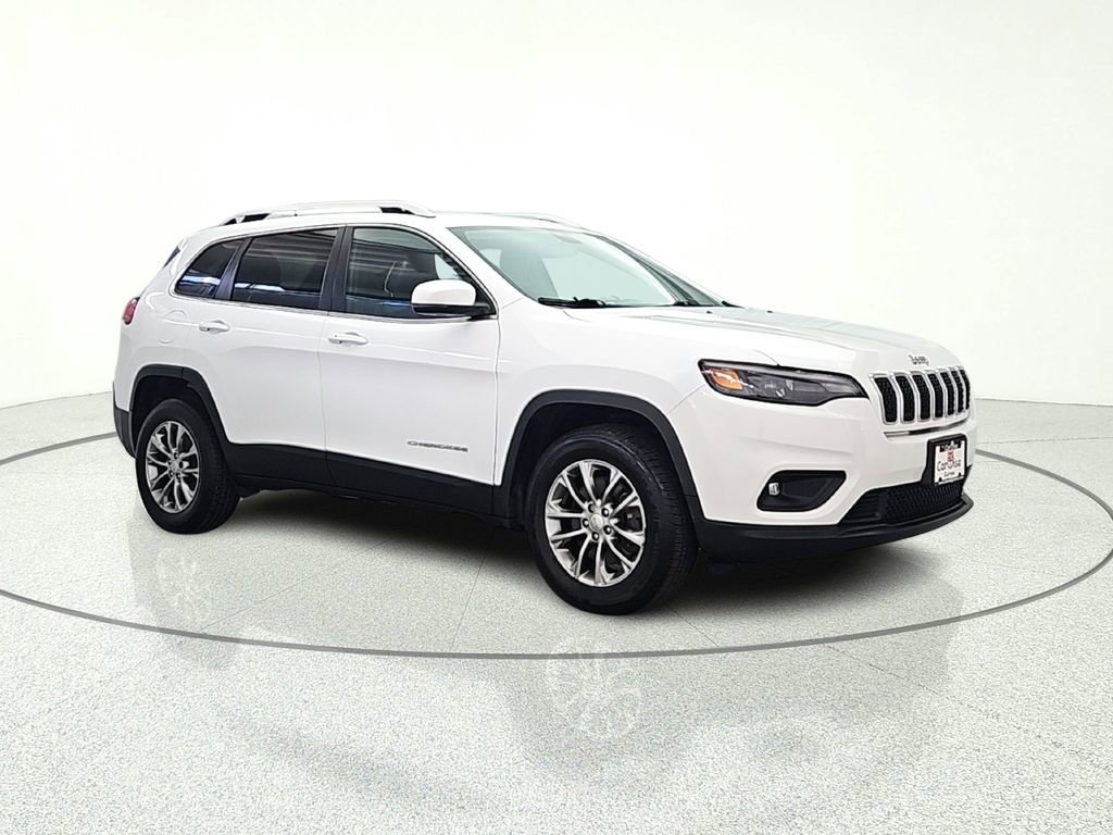 Used 2020 Jeep Cherokee Latitude Plus w/ Cold Weather Group image 9