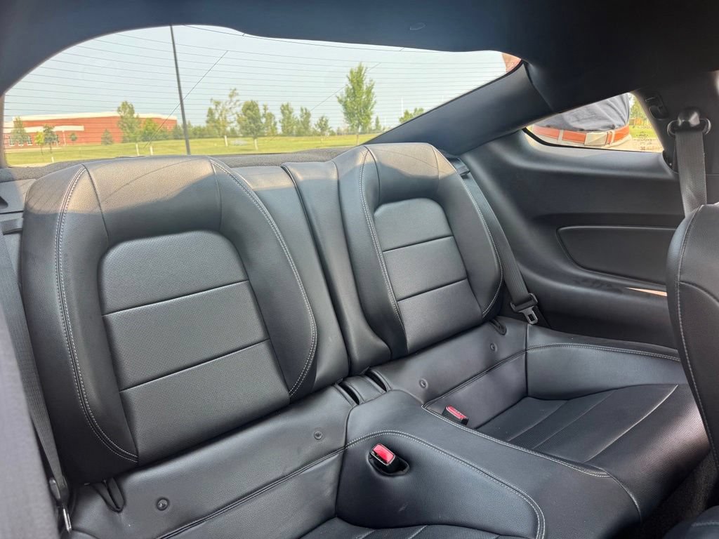 Used 2017 Ford Mustang Premium w/ Wheel & Stripe Package RWD image 27