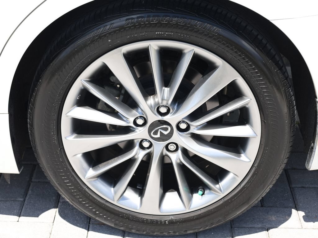 Certified 2023 INFINITI Q50 Luxe w/ Cargo Package RWD image 41