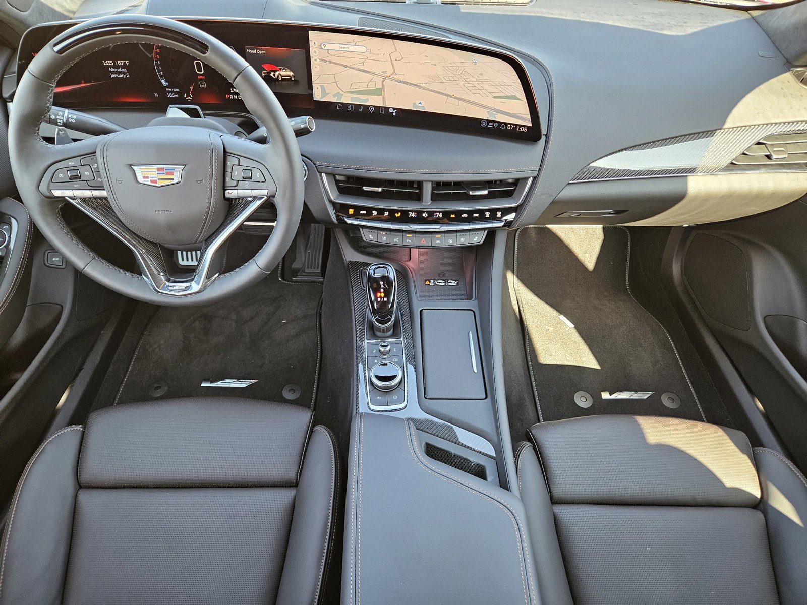 New 2026 Cadillac CT5 V RWD image 19