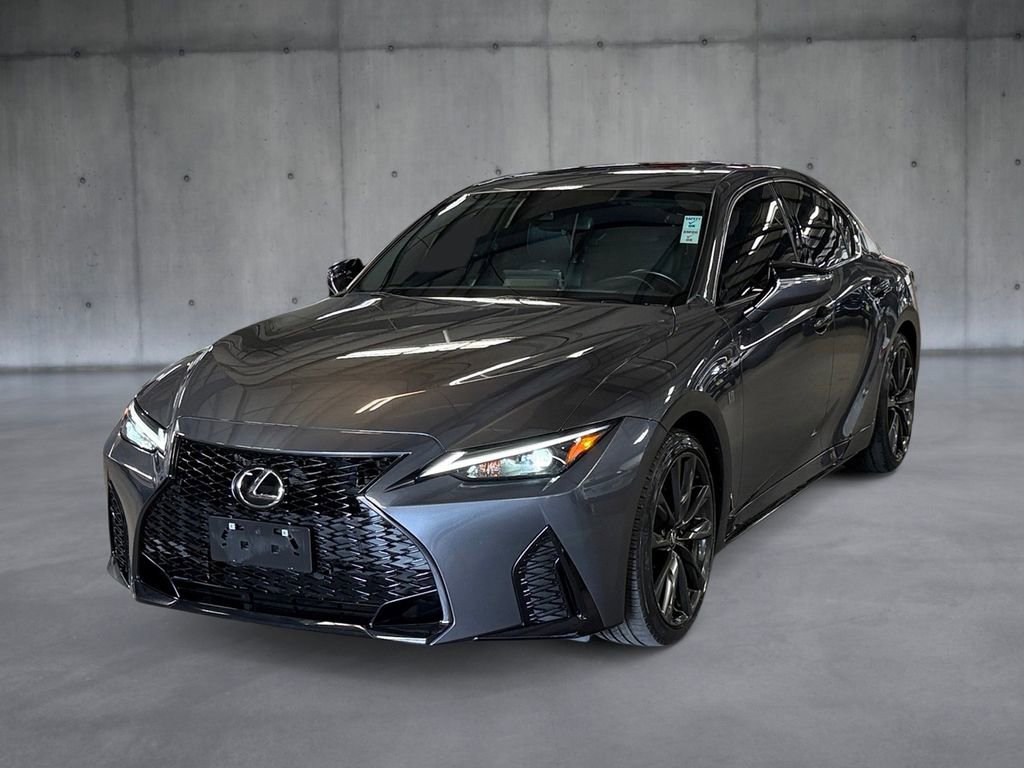 Used 2024 Lexus IS 300 F Sport w/ Accessory Package AWD/4WD image 1