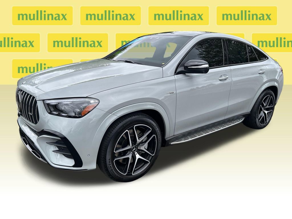 Used 2025 Mercedes-Benz GLE 53 AMG 4MATIC Coupe image 13