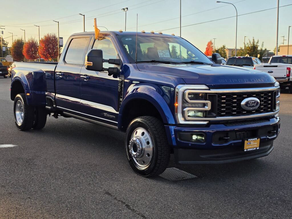 Certified 2026 Ford F450 Platinum AWD/4WD image 4