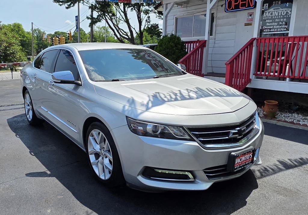 Used 2016 Chevrolet Impala LTZ FWD image 3