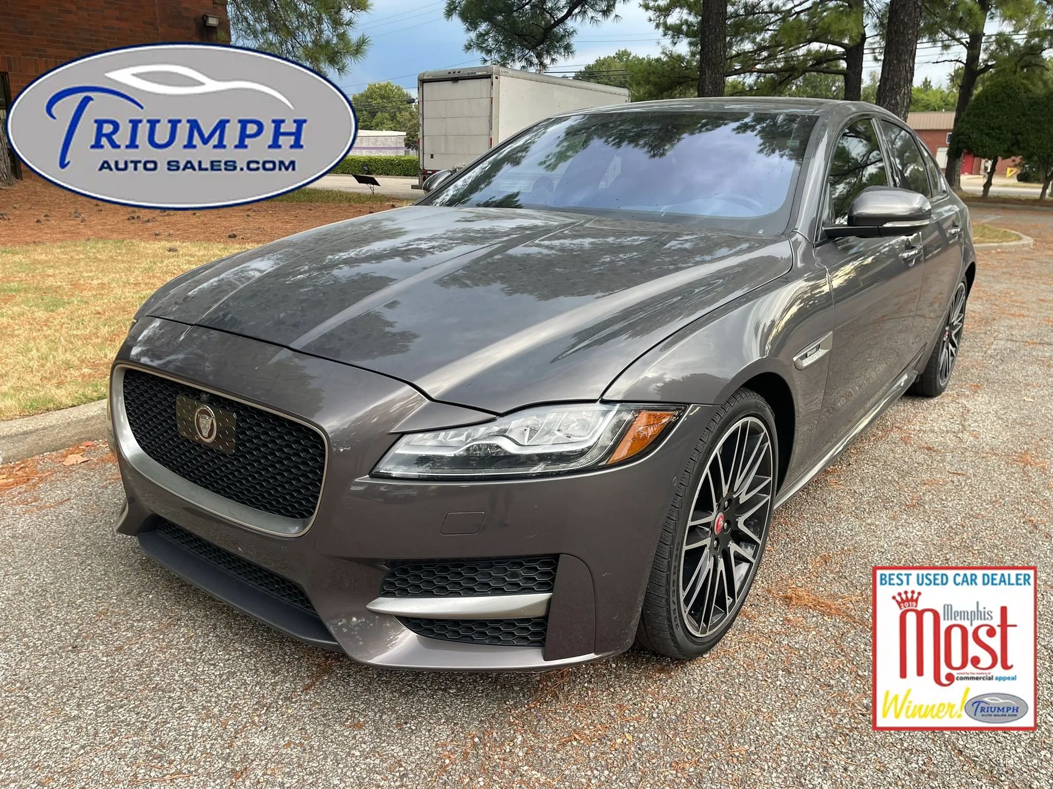 Used 2017 Jaguar XF R-Sport