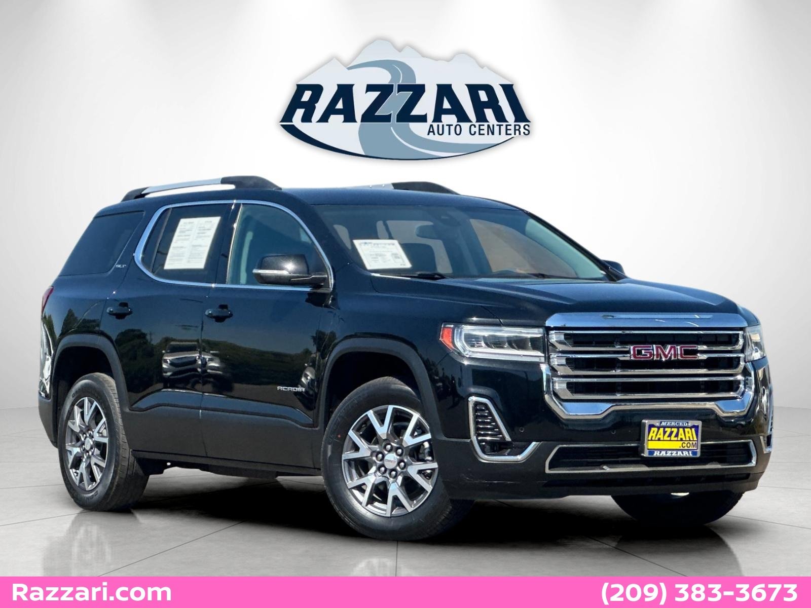 Used 2023 GMC Acadia SLT image 1