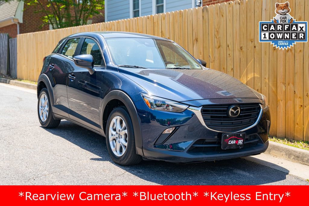 Used 2020 MAZDA CX-3 Sport FWD image 3