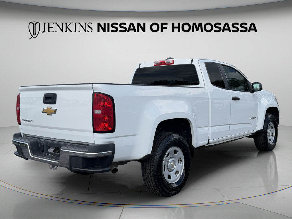 Used 2016 Chevrolet Colorado W/T w/ WT Convenience Package RWD image 3