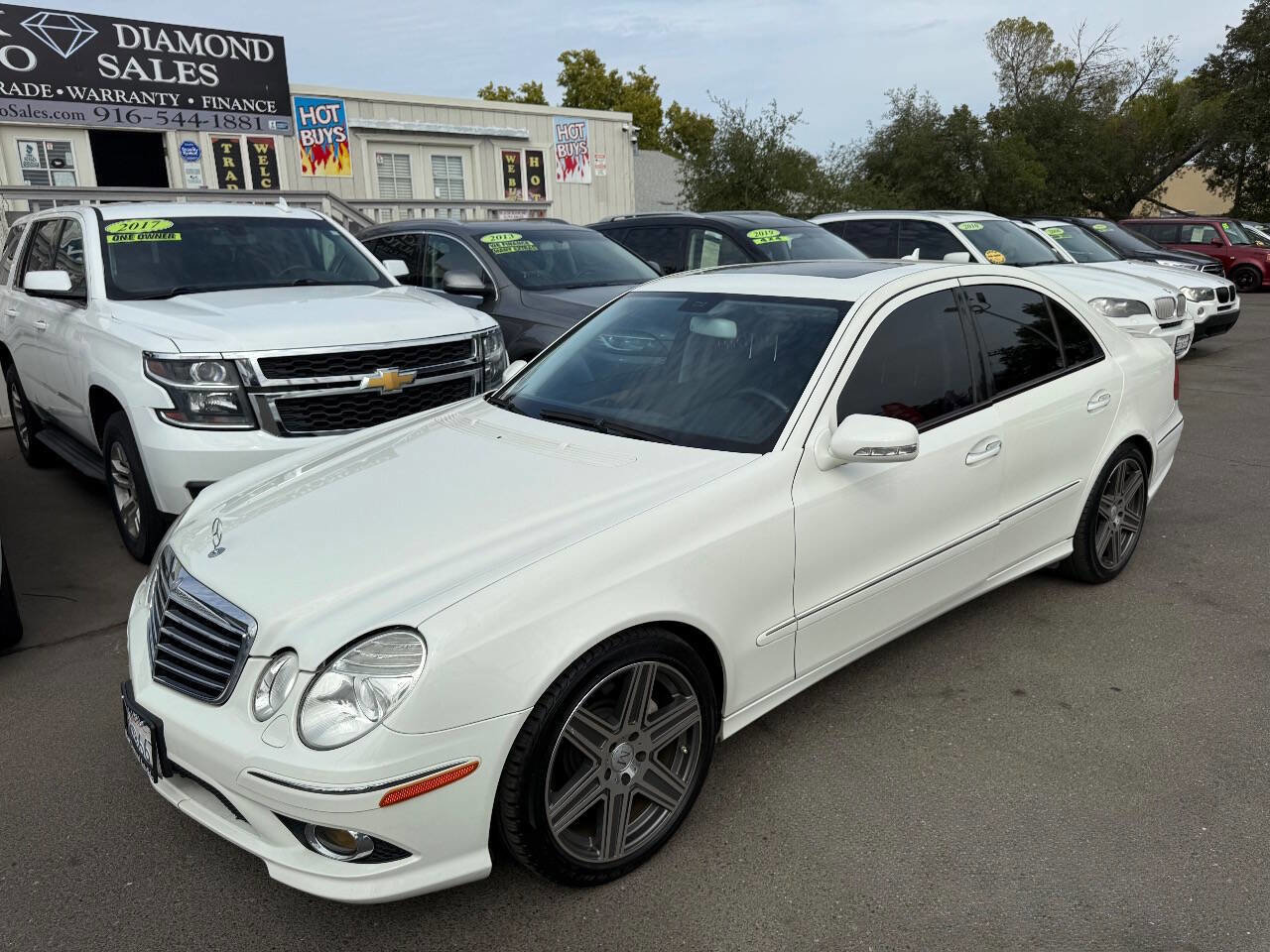 Used 2009 Mercedes-Benz E 350 Sedan image 1