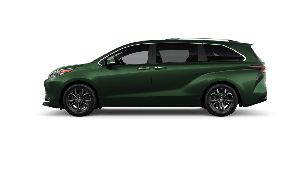 New 2026 Toyota Sienna Platinum AWD/4WD image 4