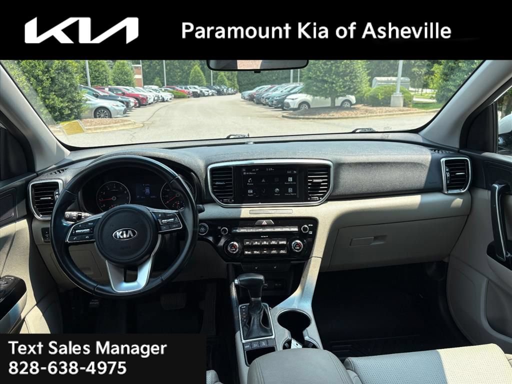 Used 2020 Kia Sportage EX AWD/4WD image 7