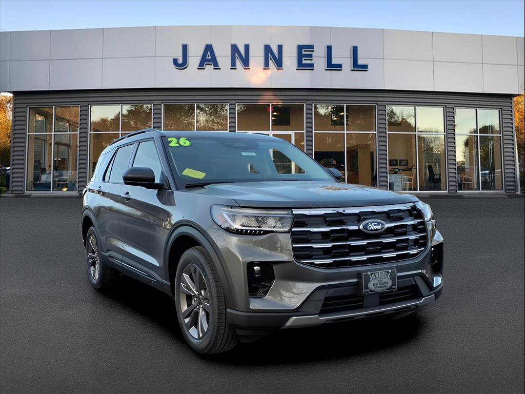 New 2026 Ford Explorer Active w/ Active Comfort Package image 3