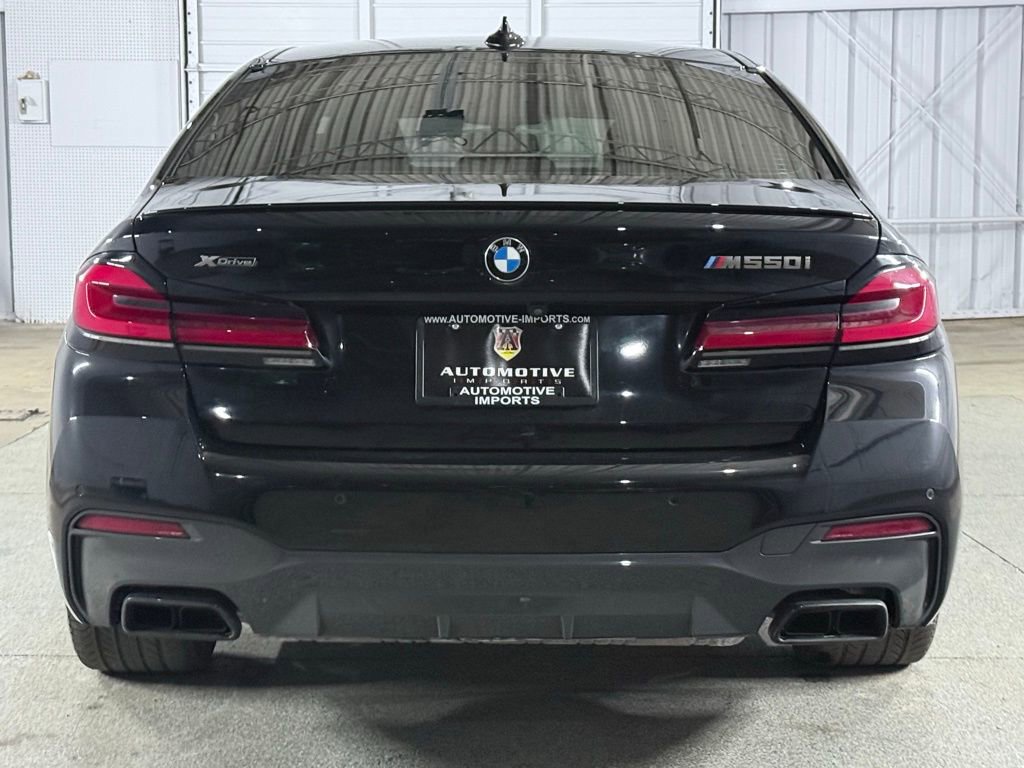 Used 2023 BMW M550i xDrive w/ Executive Package image 10